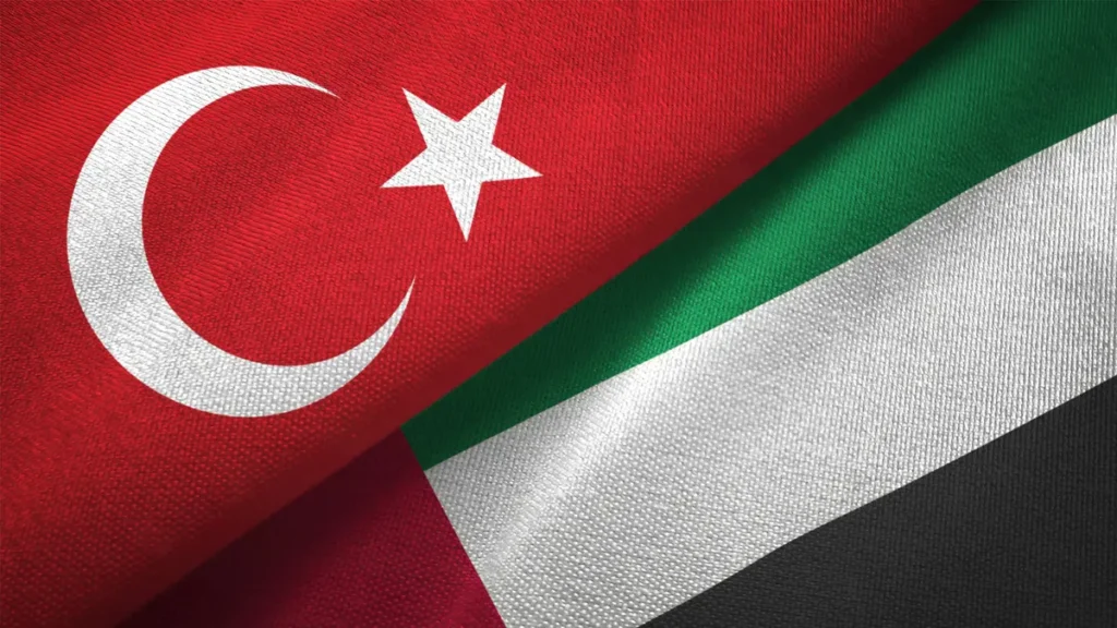 UAE and Turkish Presidents Discuss Bilateral Ties, Regional Developments