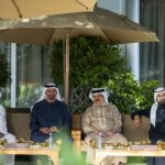UAE, Bahrain Leaders Discuss Strengthening Bilateral Cooperation and Regional Issues