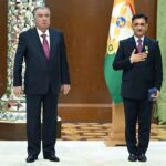 Tajik President Awards Ambassador Sharifzoda “Khizmati Shoista” Medal