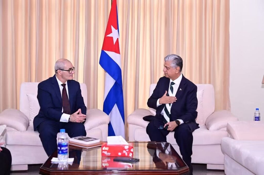 Cuban Ambassador