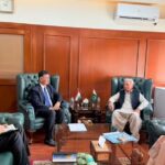 Tajik Ambassador Meets Pakistan Food Security Minister to Advance Bilateral Ties
