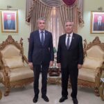 Turkmenistan, Azerbaijan Discuss Strengthening Bilateral Cooperation in Islamabad
