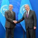 PM Shehbaz, UN Chief Discuss Regional and Global Challenges
