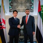 UAE Foreign Minister Holds Talks with Foreign Ministers on Sidelines of UN General Assembly