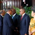 Akhannouch Represents King Mohammed VI at São Tomé President’s Inauguration