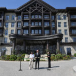 President Ilham Aliyev Inaugurates Meysari Grand Hotel & SPA in Shamakhi