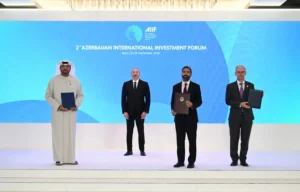 From Energy Hub to Investment Hub: Azerbaijan's Vision Shines at 2nd International Investment Forum