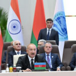 President Ilham Aliyev Addresses SCO Plus Meeting in Bishkek