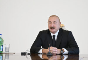 President Ilham Aliyev