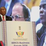 Ramaphosa Calls for Greater Investment and Trade Cooperation within BRICS