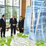 Tajikistan Begins Construction of Multi-Purpose Modern Architectural and Services Complex in Dushanbe