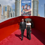 President Ilham Aliyev, First Lady Mehriban Aliyeva Attend Formula 1 Azerbaijan Grand Prix Main Race