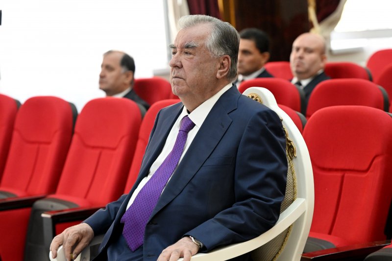 President Emomali Rahmon