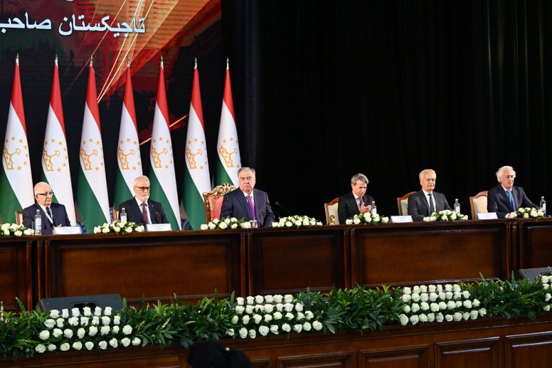 President Emomali Rahmon