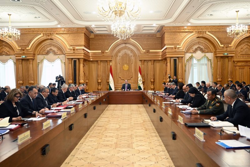 President Emomali Rahmon