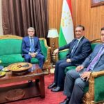 Tajikistan, Azerbaijan Ambassadors Discuss Bilateral Cooperation in Islamabad