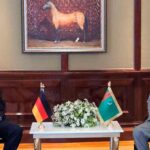 Gurbanguly Berdimuhamedov, German Economic Delegation Discuss Strengthening Bilateral Ties