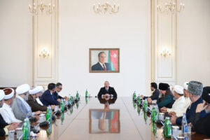 President Ilham Aliyev