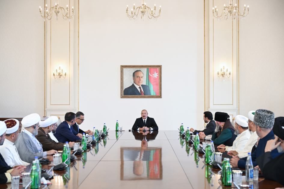 President Ilham Aliyev