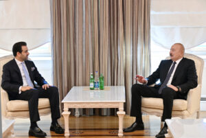 President Ilham Aliyev