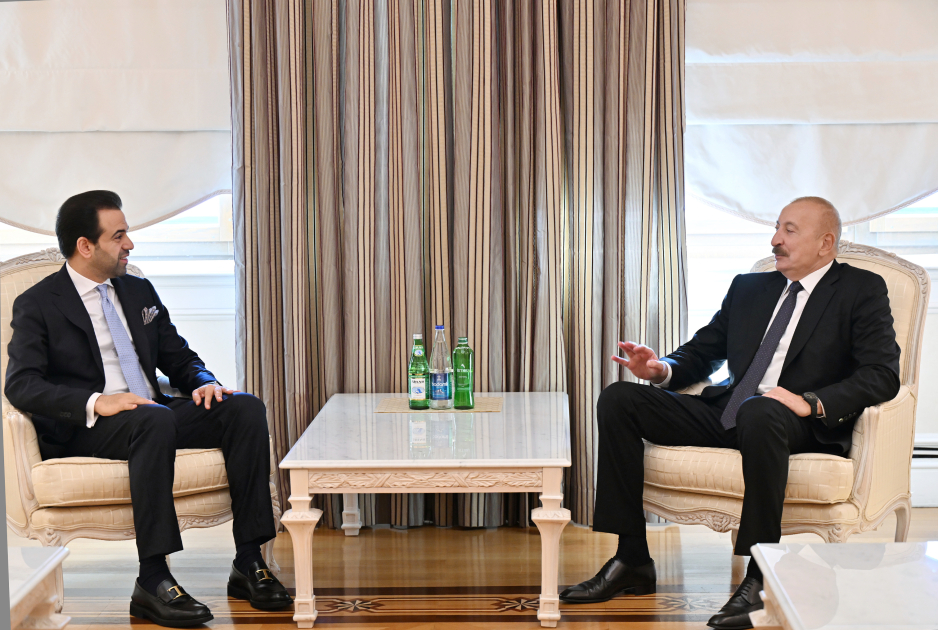President Ilham Aliyev