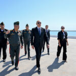 President Ilham Aliyev Reviews Azerbaijan Navy’s Unmanned Naval Capabilities