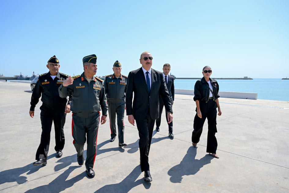 President Ilham Aliyev