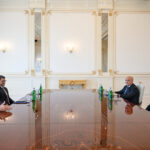 President Ilham Aliyev Receives Neuberger Berman CEO in Baku