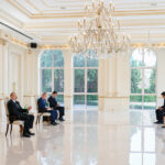 President Ilham Aliyev Meets Newly Appointed UN Resident Coordinator in Azerbaijan