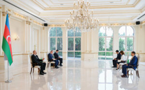 President Ilham Aliyev