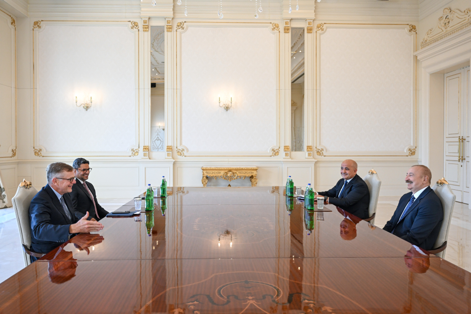 President Ilham Aliyev