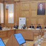 International Training Course on Sustainable Caspian Sea Management Begins in Ashgabat