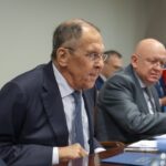 Lavrov, Araghchi Discuss Regional Developments and Russia-Iran Cooperation in New York