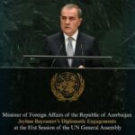 Azerbaijan Foreign Minister Holds 37 Bilateral Meetings During UN General Assembly High-Level Week