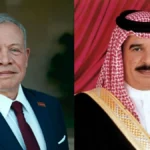 Jordan, Bahrain Leaders Discuss Regional Escalation, Bilateral Ties