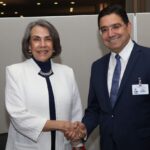 Bourita Holds Talks with Honduran Foreign Minister on Bilateral and Regional Issues
