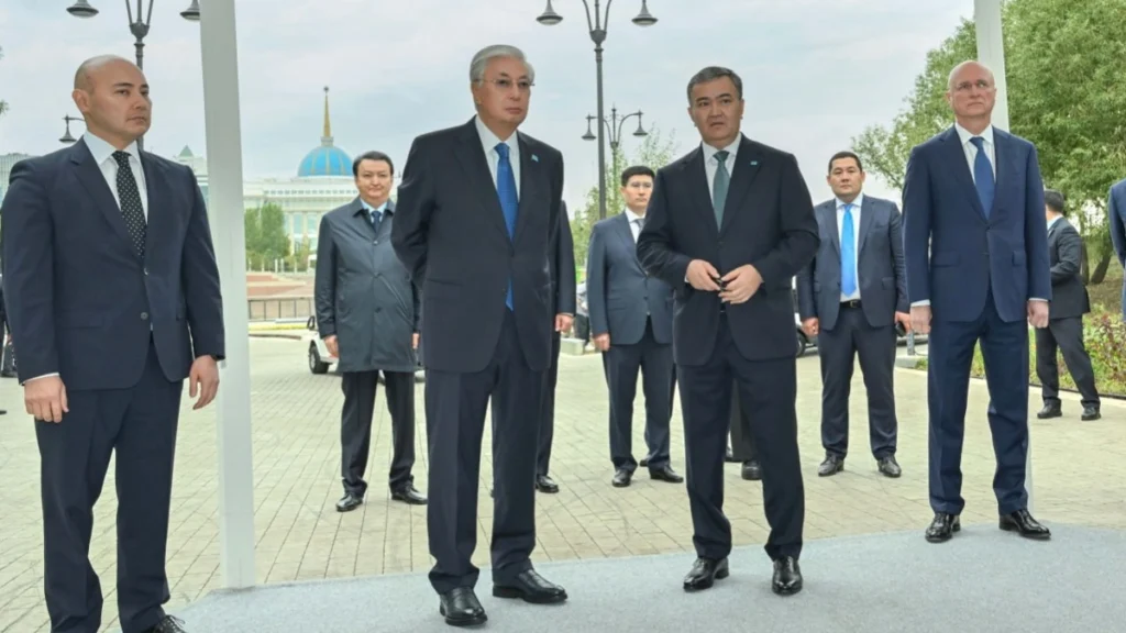 Tokayev
