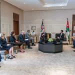Jordan’s King Abdullah II Receives French Parliamentary Delegation