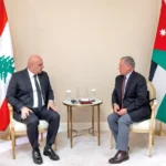 Jordan’s King Abdullah II Reaffirms Support for Lebanon’s Security and Sovereignty