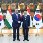 Tajikistan, South Korea Discuss Strengthening Interparliamentary Cooperation