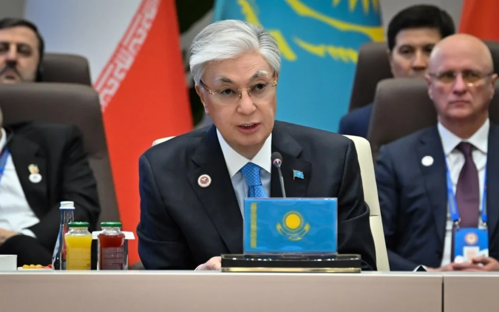 President Tokayev