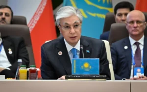 President Tokayev