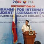 Philippines Reports Improved PISA 2025 Performance, Marcos Highlights Education Reforms