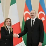 Azerbaijan’s Aliyev Congratulates Meloni on Becoming Italy’s Longest-Serving PM