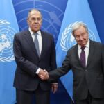 Lavrov Urges UN Chief to Examine Russian Claims on Bucha Events