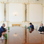 President Ilham Aliyev Receives OSCE Parliamentary Assembly President in Baku