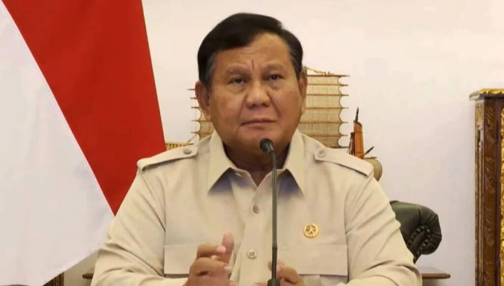 President Prabowo