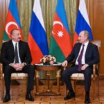 Putin, Aliyev Discuss Bilateral Economic and Humanitarian Cooperation