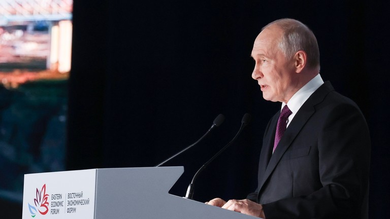 Putin Says Targeting of Russian Civilian Vessels Constitutes ‘State Terrorism’