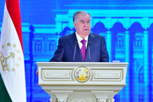 President Emomali Rahmon